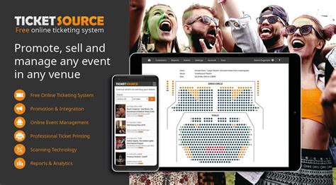 online ticketing for charity events